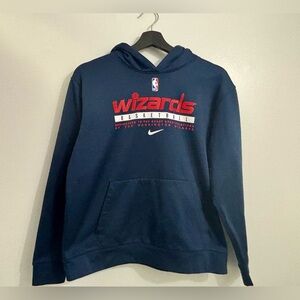 NWOT Washington Wizards Nike Hoodie, Youth L